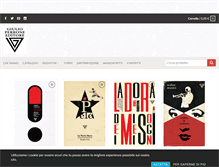 Tablet Screenshot of giulioperroneditore.com